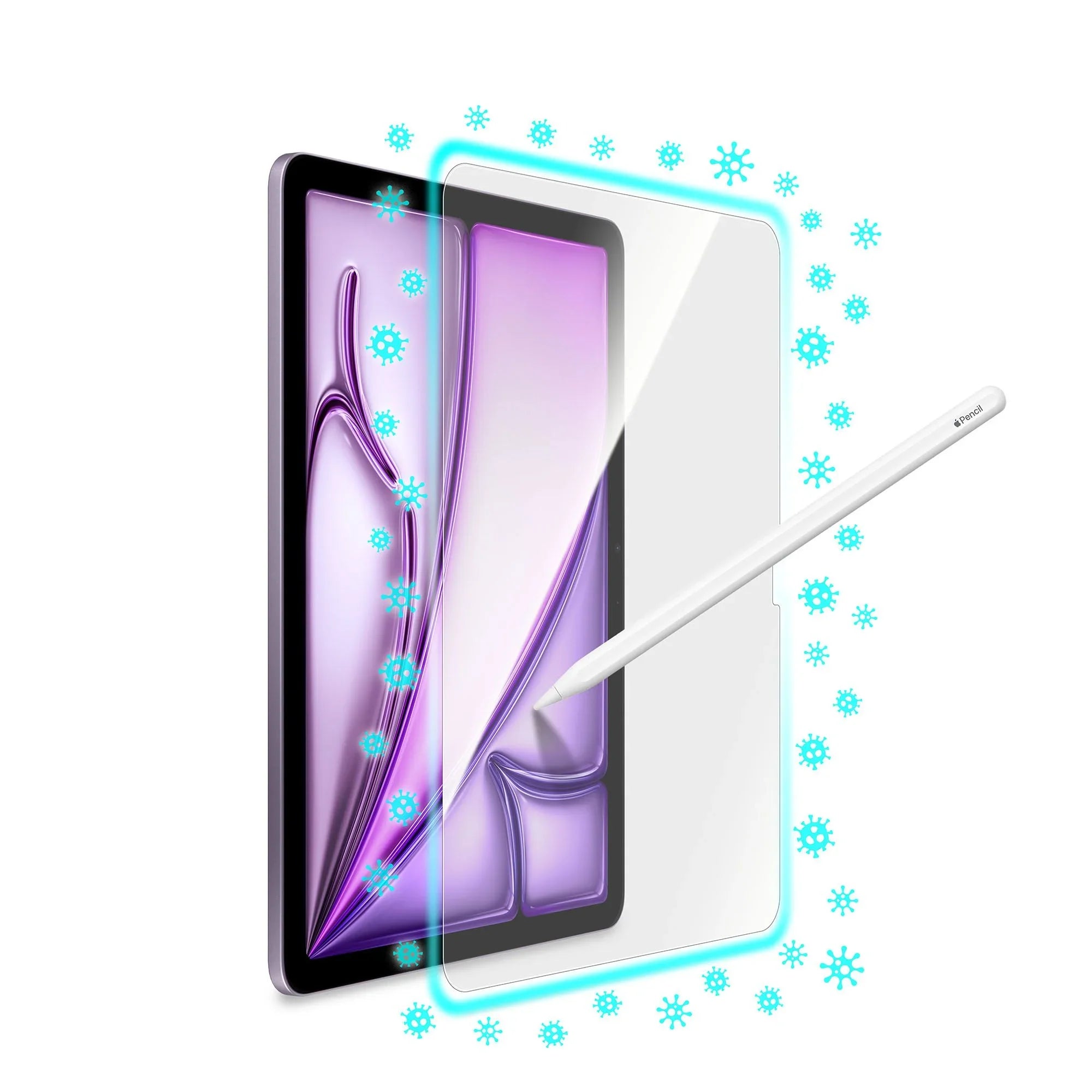 Torrii Bodyglass iPad Air 11 (M3 & M2) Screen Protector - Clear - Tashqila Torrii Bodyglass iPad Air 11 (M3 & M2) Screen Protector - Clear - Tashqila